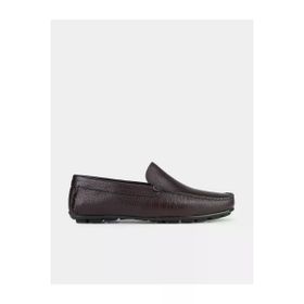 Cabani 010M150 Kauçuk Tabanlı Hakiki Deri Kahverengi Erkek Loafer Ayakkabı