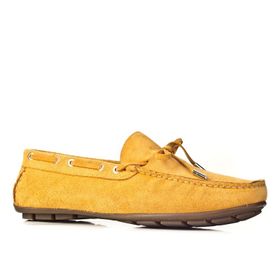 Cabani 010M492 Meşin Astar Hakiki Deri Siyah Erkek Loafer Ayakkabı