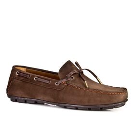 Cabani 010M492 Meşin Astar Hakiki Deri Siyah Erkek Loafer Ayakkabı