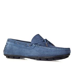 Cabani 010M492 Meşin Astar Hakiki Deri Siyah Erkek Loafer Ayakkabı