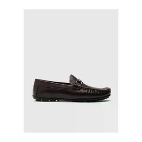 Cabani 010M823B Hakiki Deri Kahverengi Erkek Loafer Ayakkabı
