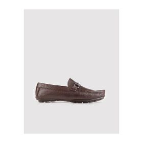 Cabani 010M823J Hakiki Deri Kahverengi Erkek Loafer Ayakkabı