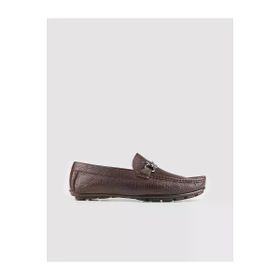 Cabani 010M823J Hakiki Deri Kahverengi Erkek Loafer Ayakkabı