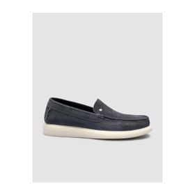 Cabani 114M129 Füme Nubuk Erkek Loafer Ayakkabı