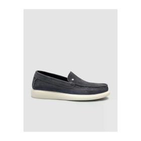 Cabani 114M129 Füme Nubuk Erkek Loafer Ayakkabı