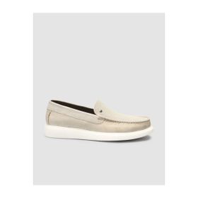 Cabani 114M129 Kum Nubuk Erkek Loafer Ayakkabı