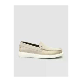 Cabani 114M129 Kum Nubuk Erkek Loafer Ayakkabı