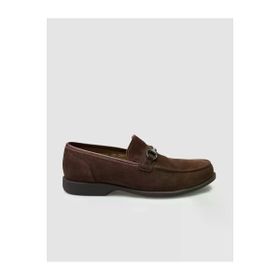Cabani 121M1416 Hakiki Deri Kahve Süet Erkek Günlük Ayakkabı