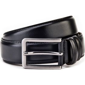 Cabani 125 Siyah 3.5 cm Erkek Kemer