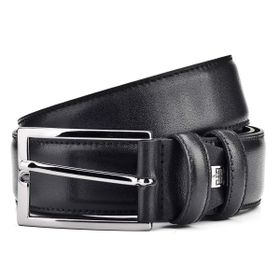 Cabani 125 Siyah 3.5 cm Erkek Kemer