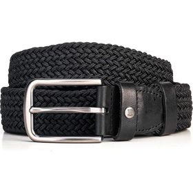 Cabani 125 Siyah 3.5 cm Erkek Kemer