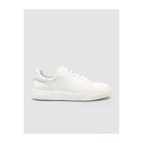 Cabani 162M1816 Hakiki Deri Beyaz Erkek Sneaker