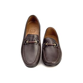Cabani 167M098 Hakiki Deri Kahverengi Erkek Loafer Ayakkabı