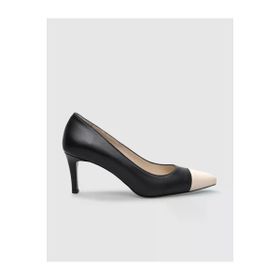 Cabani 197008 Hakiki Deri Siyah Kadın Stiletto