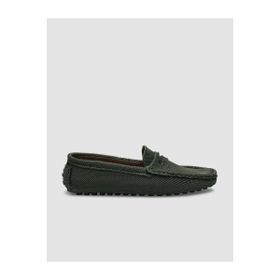 Cabani 1988 Triko Haki Erkek Loafer Ayakkabı