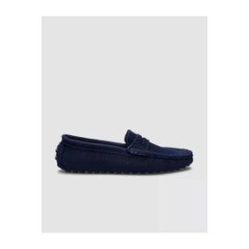 Cabani 1988 Triko Lacivert Erkek Loafer Ayakkabı