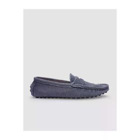 Cabani 1988 Triko Mavi Erkek Loafer Ayakkabı