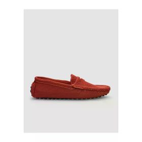 Cabani 1988 Triko Turuncu Erkek Loafer Ayakkabı