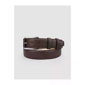 Cabani 40001107 Hakiki Deri Kahverengi 4 cm Erkek Günlük Kemer