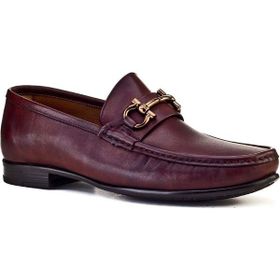 Cabani 442M067 Hakiki Deri Kahverengi Erkek Loafer Ayakkabı