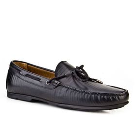 Cabani 447M1168 Hakiki Deri Kahverengi Fiyonklu Erkek Loafer Ayakkabı