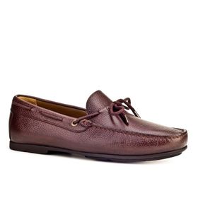 Cabani 447M1168 Hakiki Deri Kahverengi Fiyonklu Erkek Loafer Ayakkabı