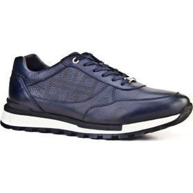 Cabani 460C548 Lacivert Erkek Sneaker Ayakkabı