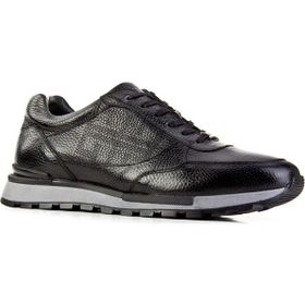 Cabani 460C548 Siyah Erkek Sneaker Ayakkabı