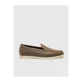 Cabani 572M1651B Hakiki Deri Vizon Erkek Loafer Ayakkabı