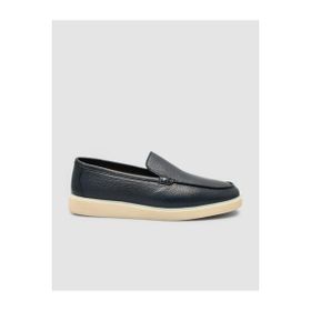 Cabani 605M1651 Lacivert Erkek Loafer Ayakkabı