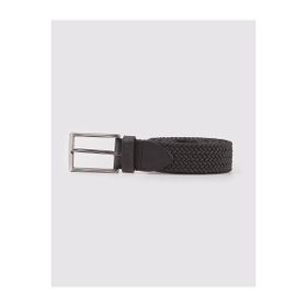 Cabani 6318 Triko Siyah 3.5 cm Erkek Kemer