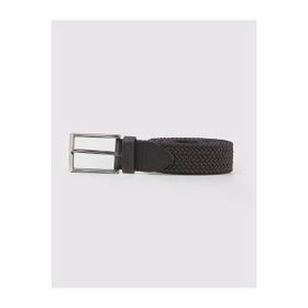Cabani 6318 Triko Siyah 3.5 cm Erkek Kemer
