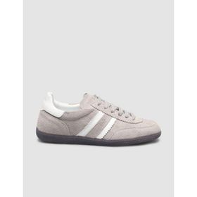 Cabani Bağcıklı %100 Hakiki Deri Siyah Kadın Sneaker Ayakkabı