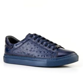 Cabani Bağcıklı Lacivert Kadın Sneaker Ayakkabı