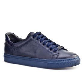 Cabani Bağcıklı Lacivert Kadın Sneaker Ayakkabı