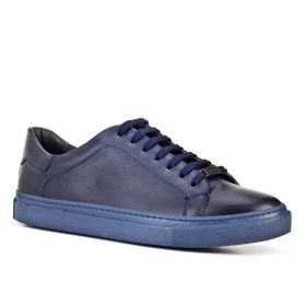 Cabani Bağcıklı Lacivert Kadın Sneaker Ayakkabı