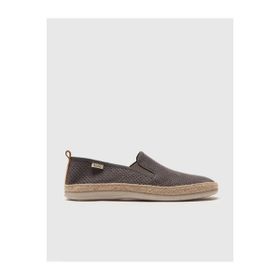 Cabani ESPADRIL-530 Gri Hasır Detaylı Erkek Günlük Ayakkabı