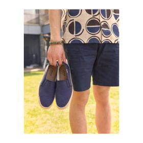 Cabani ESPADRIL-531 Lacivert Hasır Detaylı Erkek Günlük Ayakkabı