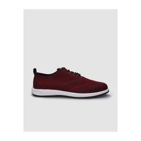 Cabani F-514 Triko Bordo Bağcıklı Erkek Günlük Ayakkabı
