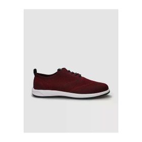 Cabani F-514 Triko Bordo Bağcıklı Erkek Günlük Ayakkabı