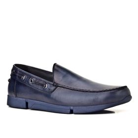 Cabani Gri Deri Loafer Günlük Erkek Ayakkabı