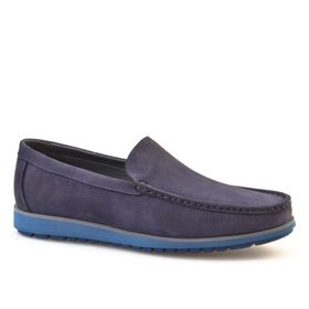 Cabani Gri Deri Loafer Günlük Erkek Ayakkabı