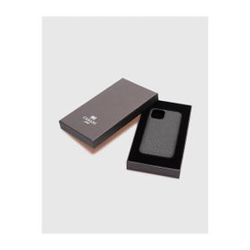 Cabani iPhone 11 Pro Siyah Hakiki Deri Telefon Kılıfı