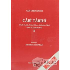 Cabi Tarihi 2 - Mehmet Ali Beyhan