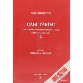 Cabi Tarihi 2 - Mehmet Ali Beyhan