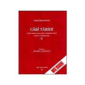 Cabi Tarihi 2 - Mehmet Ali Beyhan
