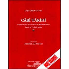 Cabi Tarihi 2 - Mehmet Ali Beyhan