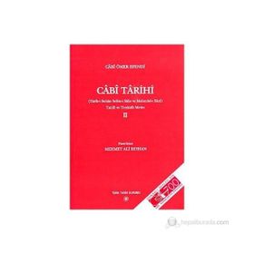 Cabi Tarihi 2 - Mehmet Ali Beyhan