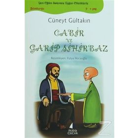 CABIR VE GARIP SIHIRBAZ - CÜNEYT GÜLTAKIN