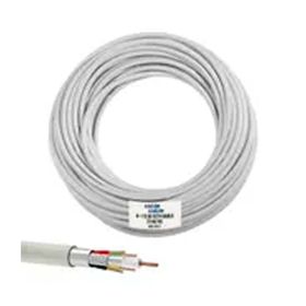 Cable Cable 2+1 Cctv 0.22 50 mt Kamera Kablosu